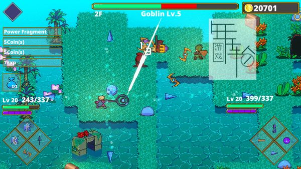 PC《迷宫传说 Labyrinth Legend》英文版下载（v20210315）_0