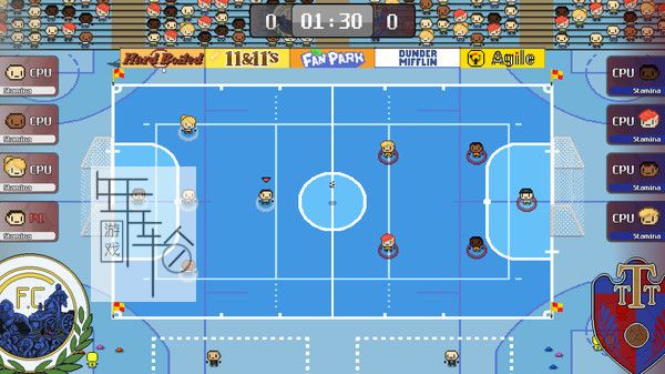 PC《世界足球前锋91 World Soccer Strikers '91》中文版下载_0