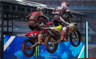 PC《野兽越野摩托车5 Monster Energy Supercross》英文版下载