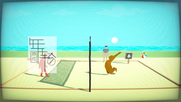 PC《退役男子沙滩排球联盟 Retired Men's Volleyball League》英文版下载_2