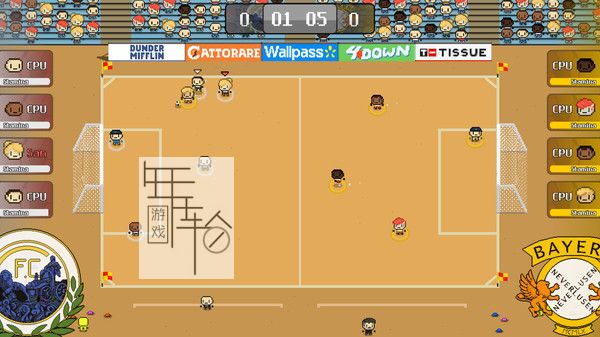 PC《世界足球前锋91 World Soccer Strikers '91》中文版下载_2