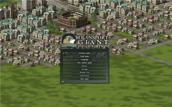 PC《运输大亨 Transport Giant》英文版下载（v2.30）