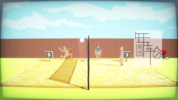 PC《退役男子沙滩排球联盟 Retired Men's Volleyball League》英文版下载_0