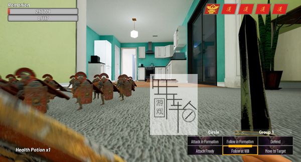 PC《大盗罗马 Grand Theft Rome》英文版下载_2