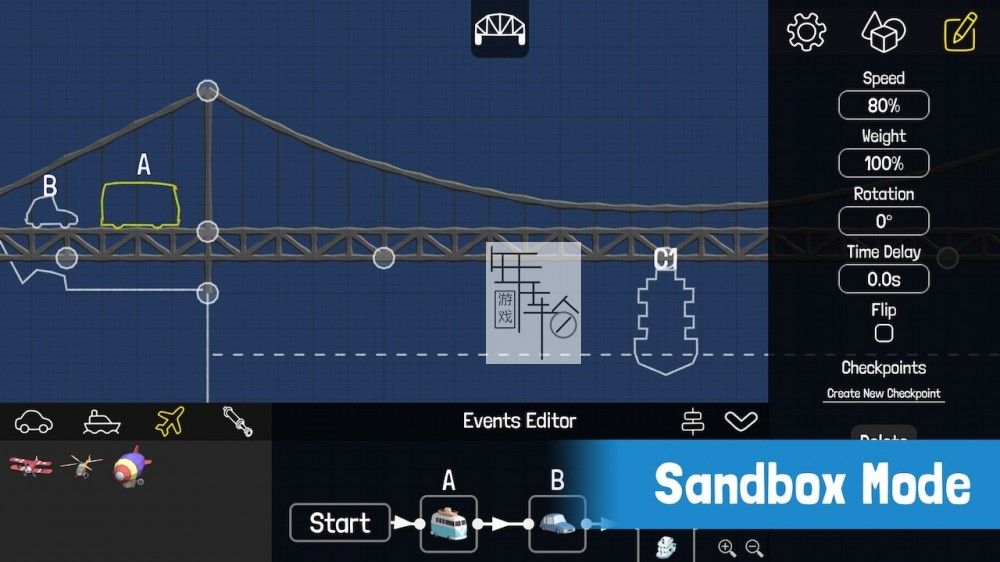 switch《桥梁建造师 Poly Bridge》中文版nsp/xci整合版下载【含1.1.0补丁_2