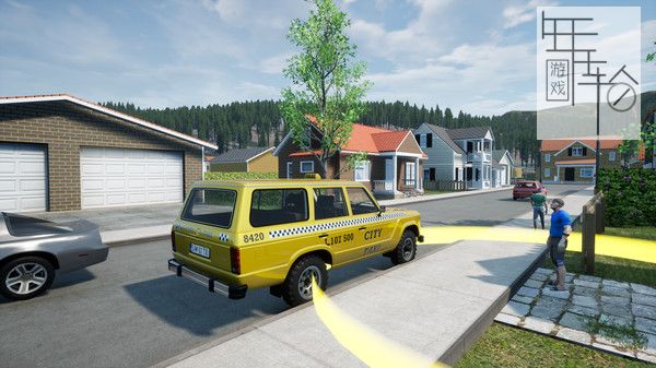 PC《出租车司机：模拟 Taxi Driver - The Simulation》英文版下载_2