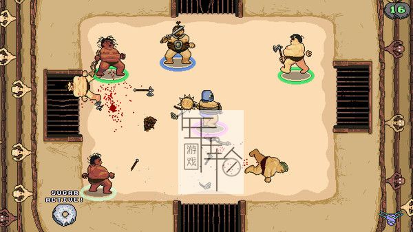 PC《甜甜圈竞技场 Donut Arena》英文版下载_0
