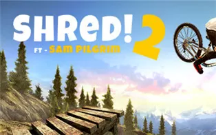 PC《极限挑战自行车2 Shred! 2》英文版下载