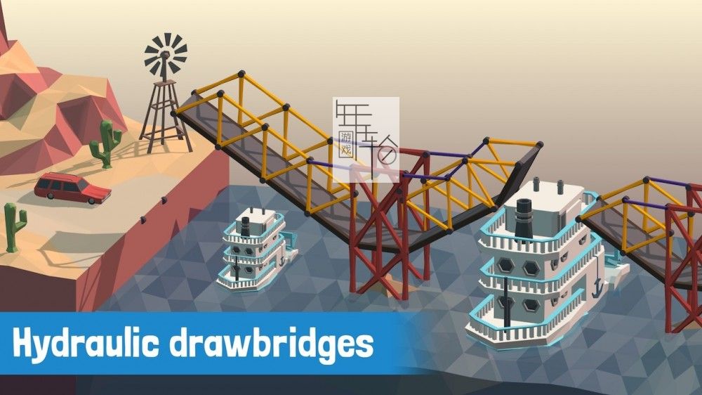 switch《桥梁建造师 Poly Bridge》中文版nsp/xci整合版下载【含1.1.0补丁_3