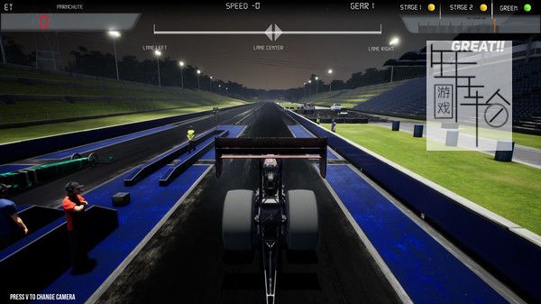 PC《拖拽战斗顶部燃料 Drag Battle Top Fuel》英文版下载_2