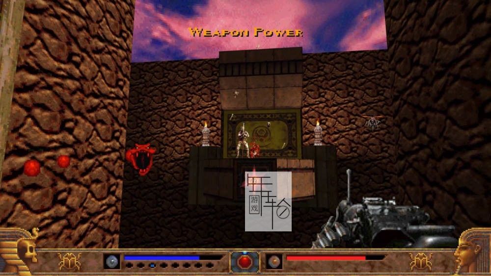 switch《法老复活 复刻版 PowerSlave Exhumed》英文版nsp下载【含1.0.1645补丁】_2