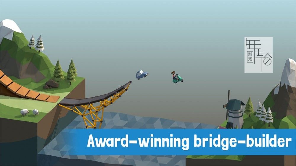 switch《桥梁建造师 Poly Bridge》中文版nsp/xci整合版下载【含1.1.0补丁_4