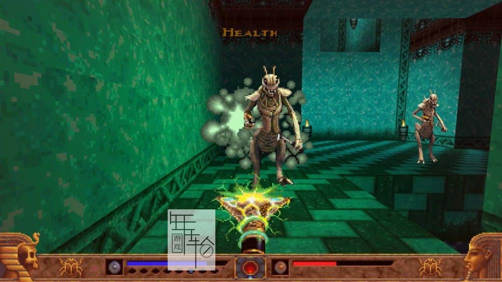 switch《法老复活 复刻版 PowerSlave Exhumed》英文版nsp下载【含1.0.1645补丁】_4