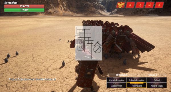 PC《大盗罗马 Grand Theft Rome》英文版下载_1