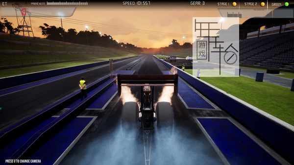 PC《拖拽战斗顶部燃料 Drag Battle Top Fuel》英文版下载_1