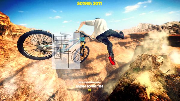 PC《极限挑战自行车2 Shred! 2》英文版下载_0