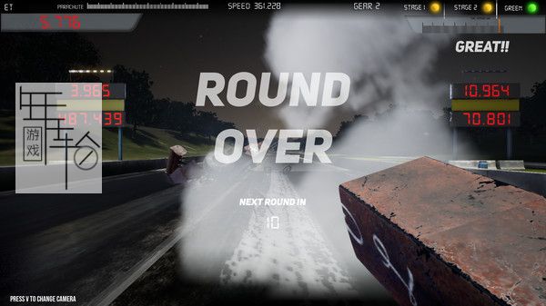 PC《拖拽战斗顶部燃料 Drag Battle Top Fuel》英文版下载_0