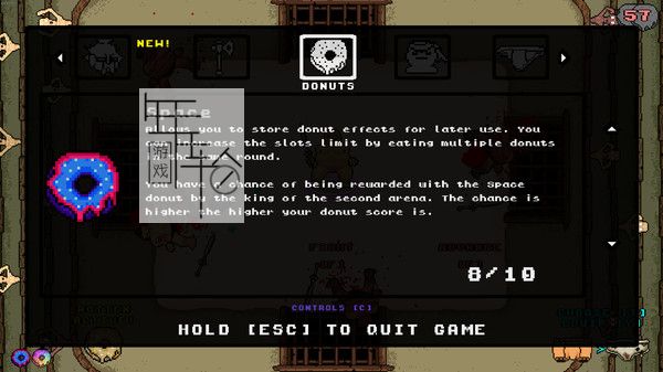 PC《甜甜圈竞技场 Donut Arena》英文版下载_2