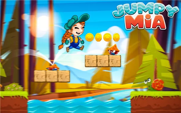 switch《Jumpy Mia》英文版nsp/xci下载