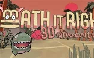 PC《数学正确的3D冒险 Math it Right 3D Adventure》英文版下载