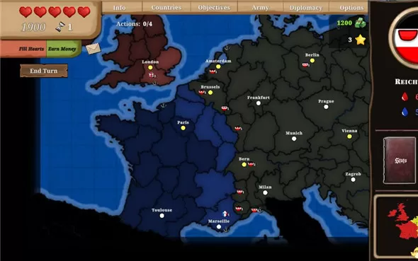 PC《乡村球：欧洲1890 Countryball: Europe 1890》英文版下载