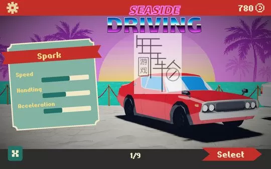 PC《海边驾驶 Seaside Driving》英文版下载_0