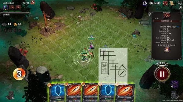 PC《冥古战术 Hadean Tactics》免安装中文版下载（v0.4.0整合The Crypt更新）_0