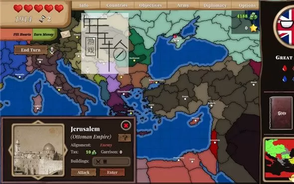 PC《乡村球：欧洲1890 Countryball: Europe 1890》英文版下载_1