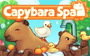 PC《水豚水疗中心 Capybara Spa》英文版下载
