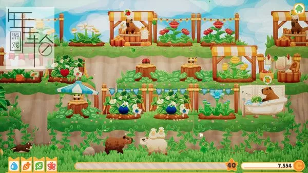 PC《水豚水疗中心 Capybara Spa》英文版下载_2