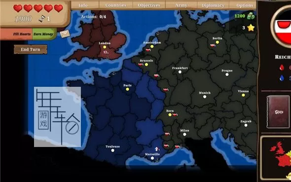 PC《乡村球：欧洲1890 Countryball: Europe 1890》英文版下载_0