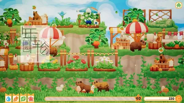 PC《水豚水疗中心 Capybara Spa》英文版下载_0