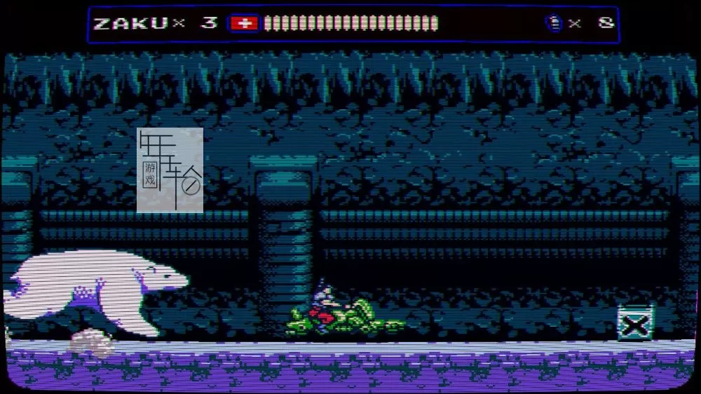 【9.0/5.05】PS4《 赤影战士：复刻 – 不可阻挡版 Oniken Unstoppable Edition》英文版pkg下载（v1.01）_2