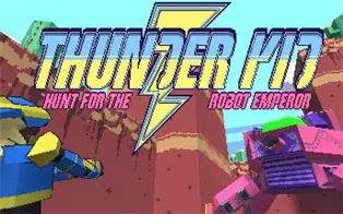 switch《Thunder Kid Hunt for the Robot Emperor》英文版nsp/xci下载