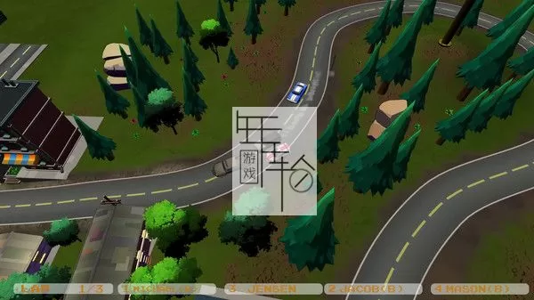 PC《袖珍赛车手 Armchair Racer》英文版下载_1