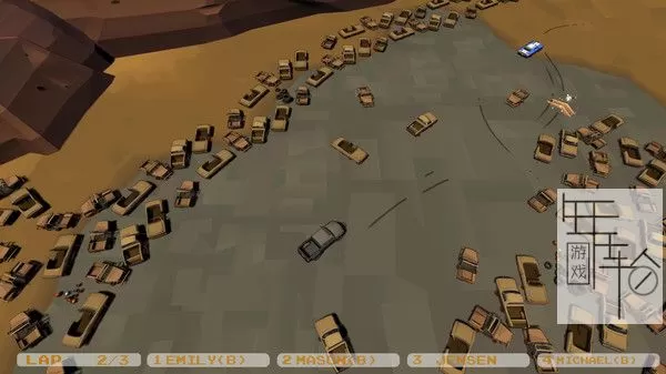 PC《袖珍赛车手 Armchair Racer》英文版下载_2