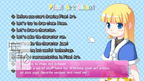 PC《像素艺术学校 Pixel Art School》英文版下载_1