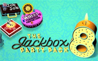 PC《杰克盒子的派对游戏包8 The Jackbox Party Pack 8》英文版下载