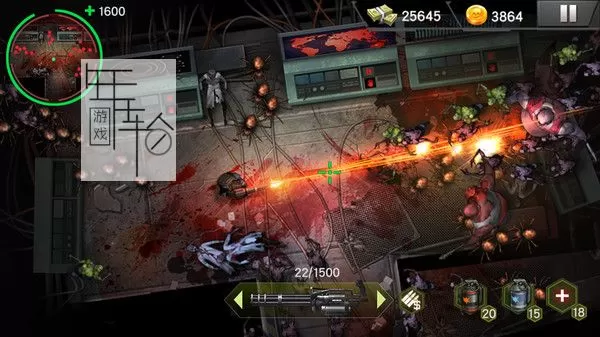 PC《僵尸射手：战神病毒 Zombie Shooter: Ares Virus》英文版下载_0