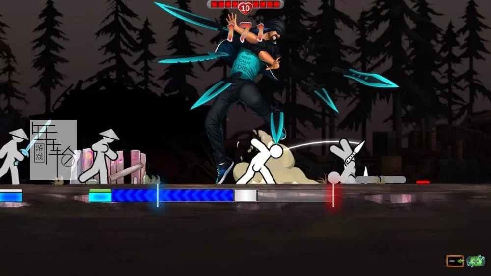 【9.0/5.05】PS4《一击必杀2 One Finger Death Punch 2》中文版pkg下载（v1.02）_0