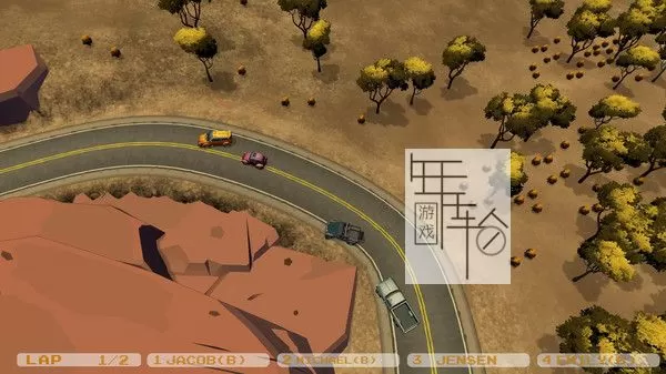 PC《袖珍赛车手 Armchair Racer》英文版下载_0