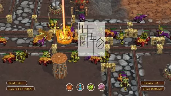 PC《凡人与怪物：血兽人 Mortals and Monsters: Blood Orc》英文版下载_0