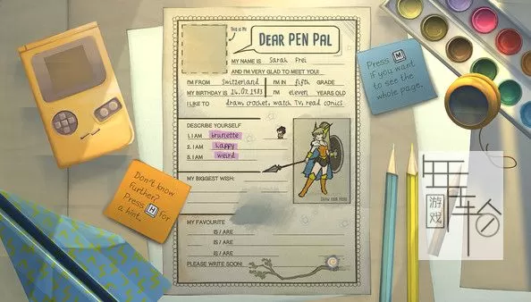 PC《书信人生 Letters a Written Adventure》英文版下载_1