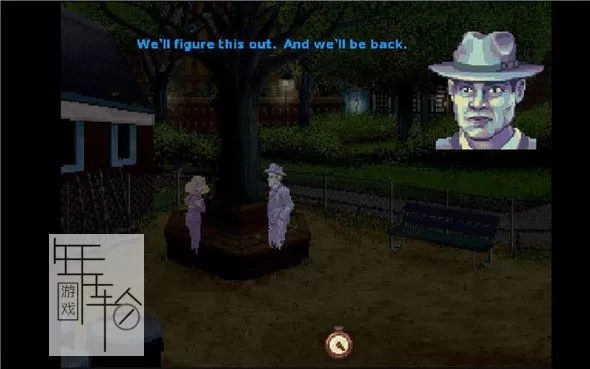 PC《布莱克威尔遗产 The Blackwell Legacy》英文版下载（v1.9）_0