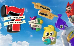 PC《杰克盒子的派对游戏包7 The Jackbox Party Pack 7》英文版下载