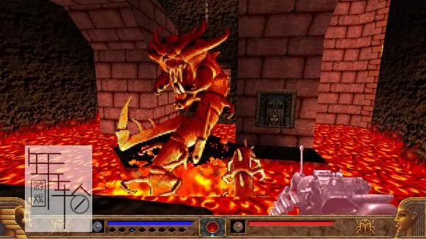 【9.0】PS4《法老复活：复刻版.PowerSlave: Exhumed》英文版下载v1.04_1