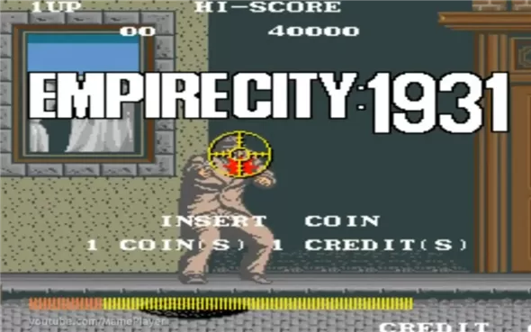 switch《Arcade Archives EMPIRE CITY 1931》中文版nsp/xci整合版下载【含1.0.1补丁】
