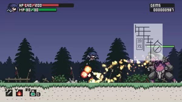 switch《Pixel Game Maker Series STEEL SWORD STORY S 钢剑物语》英文版nsp/xci下载_1