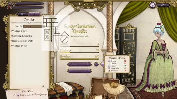 PC《野心：权力的小步舞曲 Ambition: A Minuet in Power》英文版下载（v1.091）_2