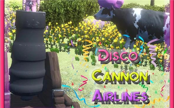 switch《迪斯科加农炮航线 Disco Cannon Airlines》中文版nsp/xci下载